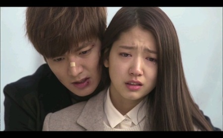 Heirs Korean Drama - Lee Min Ho and Park Shin Hye