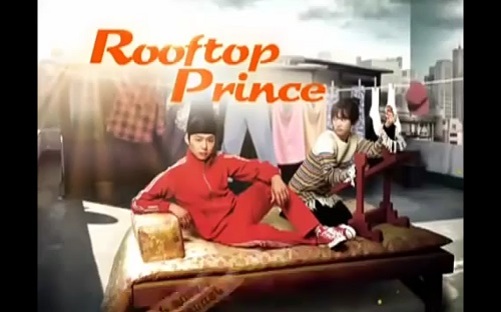 Rooftop Prince Korean Drama - Park Yoo Chun and Han Ji Min