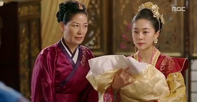 Empress Ki - Baek Jin Hee 3