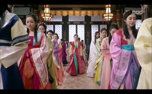 Empress Ki - Baek Jin Hee 4