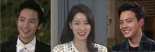 Daebak Korean Drama - Jang Geun Suk, Im Ji Yeon, and Yeo Jin Gu