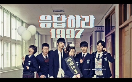 Reply 1997 Korean Drama - Seo In Guk, Jung Eun Ji, Hoya, Shin So Yool, Eun Ji Won, and Lee Shi Eon