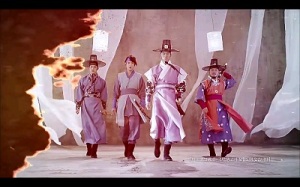 Three Musketeers Korean Drama - Jung Hae In, Jung Yong Hwa, Lee Jin Wook, and Yang Dong Geun