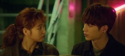 Cheese in the Trap Korean Drama - Seo Kang Joon and Kim Go Eun