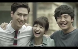 Potato Star Korean Drama - Go Kyung Pyo, Ha Yeon Soo, and Yeo Jin Goo