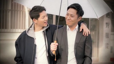 Descendants of the Sun Korean Drama - Song Joong Ki and Jin Goo