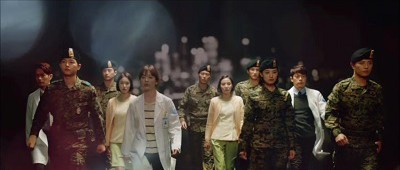 Descendants of the Sun Korean Drama - Song Joong Ki, Song Hye Kyo, Jin Goo, Kim Ji Won