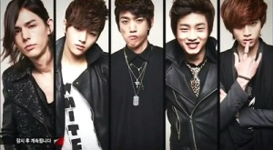 Shut Up Flower Boy Band Korean Drama - Sung Joon, Kim Min Suk, L, Lee Hyun Jae, and Yoo Min Kyu