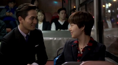 Goodbye Mr. Black Korean Drama - Lee Jin Wook and Moon Chae Won