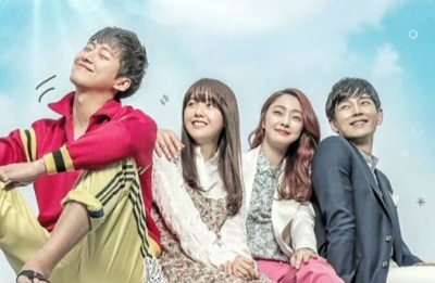 Beautiful Gong Shim Korean Drama - Nam Goong Min, Minah, Seo Hyo Rim, and Ohn Joo Wan