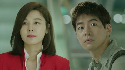 On the Way to the Airport Korean Drama - Lee Sang Yoon and Kim Ha Neul
