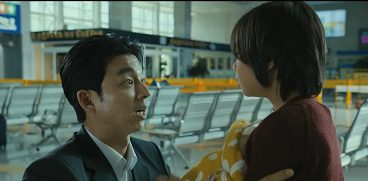 Train to Busan Korean Movie - Gong Yoo and Kim Soo An