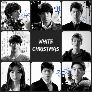 White Christmas Korean Drama - Baek Sung Hyun, Kim Young Kwang, Kim Woo Bin, Sung Joon, Lee Som, Hong Jong Hyun, Kwak Jung Wook, Lee Soo Hyuk