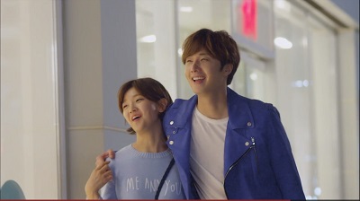Cinderella and the Four Knights Korean Drama - Jung Il Woo and Park So Dam
