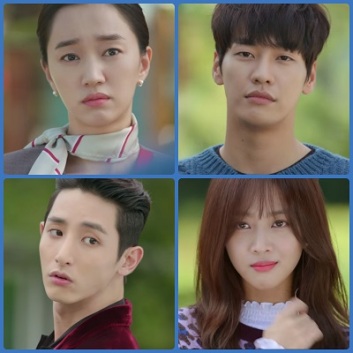 The Man Living in Our House Korean Drama - Kim Young Kwang, Soo Ae, Lee Soo Hyuk, and Jo Bo Ah