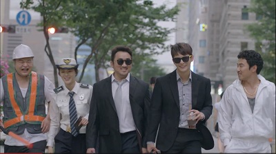 Police Unit 38 Korean Drama - Ma Dong Suk, Seo In Guk, Heo Jae Ho, Go Hyu Pil