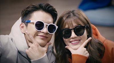 Shopping King Louie Korean Drama - Seo In Guk and Nam Ji Hyun