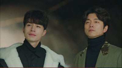 Goblin: The Lonely and Great God Korean Drama - Gong Yoo and Lee Dong Wook