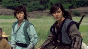 Warrior Baek Dong Soo Korean Drama - Ji Chang Wook and Yoo Seung Ho
