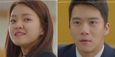 Radiant Office Korean Drama - Ha Suk Jin and Go Ah Sung