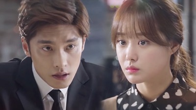 My Secret Romance Korean Drama - Sung Hoon and Song Ji Eun
