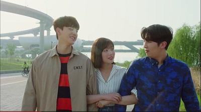 Liar and His Lover Korean Drama - Joy, Song Kang, and Park Jong Hyuk