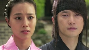 Princess' Man Korean Drama - Park Shi Hoo and Moon Chae Won