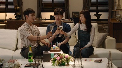 Reunited Worlds Korean Drama - Yeo Jin Goo, Lee Yeon Hee, and Ahn Jae Hyun