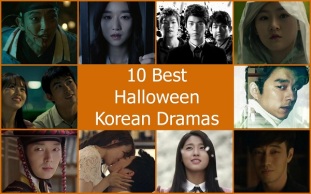 10 Best Halloween Korean Dramas - Lee Joon Gi, Seo Ye Ji, Sung Joon, Kim Woo Bin, Kim Sae Ron, Kim So Hyun, Taecyeo, Gong Yoo, Park Bo Young, Jo Jung Suk, So Ji Sub