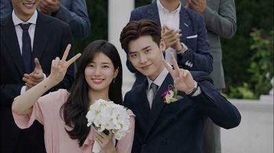 While You Were Sleeping - Lee Jong Suk and Suzy 20