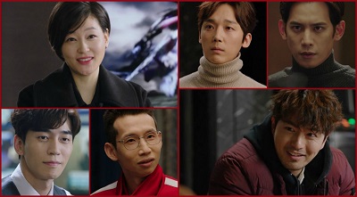 Return Korean Drama - Park Ki Woong, Shin Sung Rok, Bong Tae Gyu, Yoon Jong Hoon, Lee Jin Wook, Park Jin Hee