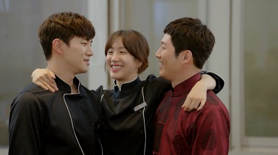 Greasy Melo (Wok of Love) Korean Drama - Jang Hyuk, Junho, and Jung Ryeo Won