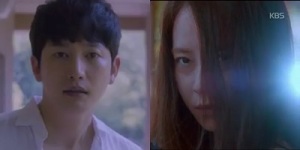 Lovely Horribly Korean Drama - Park Shi Hoo and Song Ji Hyo