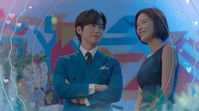Handsome Guy and Jung Eum Korean Drama - Nam Goong Min and Hwang Jung Eum
