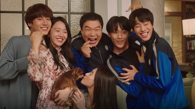 Thirty But Seventeen Korean Drama - Yang Se Jong, Shin Hye Sun, Ahn Hyo Seop, Ye Ji Won