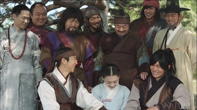 Rebel Thief Who Stole the People Korean Drama - Yoon Kyun Sang, Lee Joon Hyuk, Park Jun Gyul, Heo Jung Do, Lee Myung Hoon, Shim Hee Sub 2