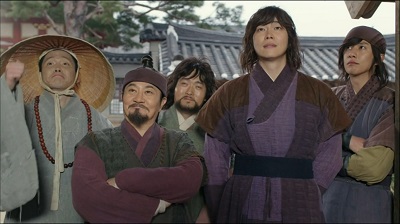 Rebel Thief Who Stole the People Korean Drama - Yoon Kyun Sang, Lee Joon Hyuk, Park Jun Gyul, Heo Jung Do, Lee Myung Hoon