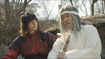 Rebel Thief Who Stole the People Korean Drama - Yoon Kyun Sang and Kim Sang Joong