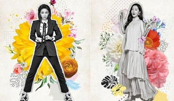 Spring Turns to Spring Korean Drama - Lee Yoo Ri and Uhm Ji Won