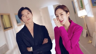 Her Private Life Korean Drama - Kim Jae Wook and Park Min Young