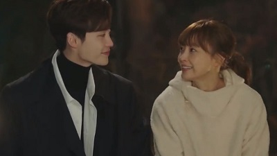 Romance is a Bonus Book Korean Drama - Lee Jong Suk and Lee Na Young