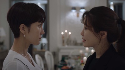 SKY Castle Korean Drama - Yum Jung Ah and Lee Tae Ran