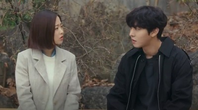 Abyss Korean Drama - Ahn Hyo Seop and Park Bo Young