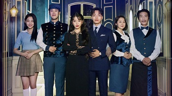 Hotel Del Luna Korean Drama - Yeo Jin Goo and IU