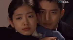 Tree of Heaven Korean Drama - Lee Wan and Park Shin Hye