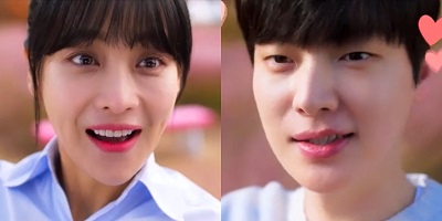 Love With Flaws Korean Drama - Ahn Jae Hyun and Oh Yeon Seo