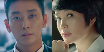 Hyena Korean Drama - Joo Ji Hoon and Kim Hye Soo