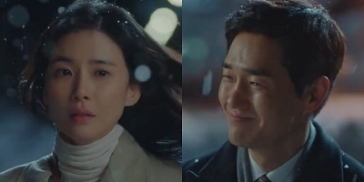 Blossom Korean Drama - Yoo Ji Tae and Lee Bo Young