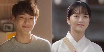 River Where the Moon Rises Korean Drama - Ji Soo and Kim So Hyun