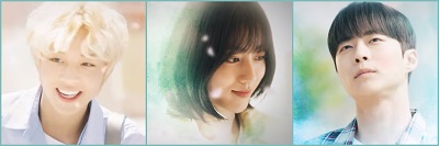 At a Distance, Spring is Green Korean Drama - Park Ji Hoon, Kang Min Ah, Bae In Hyuk